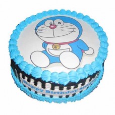  Doraemon Photo Cake.